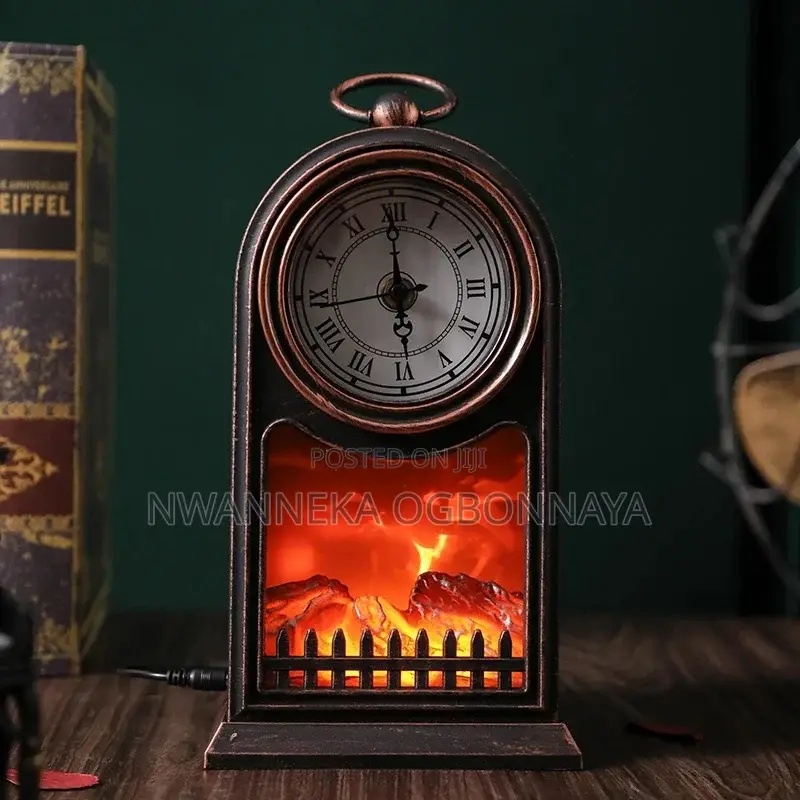 Flame Lamp Nordic Ins Wind Fireplace