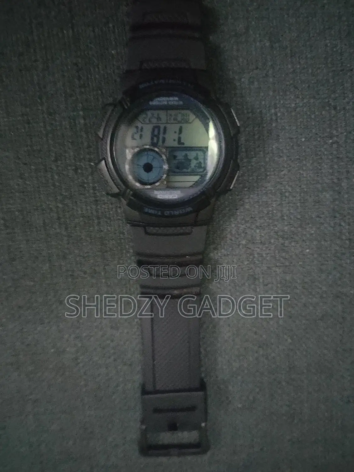 Casio 3198 AE-1000W Quartz Digital Men's Watch Chronograph