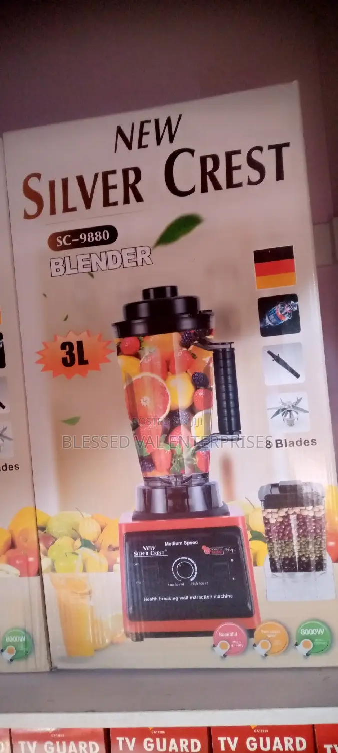 New Silver Crest Blender