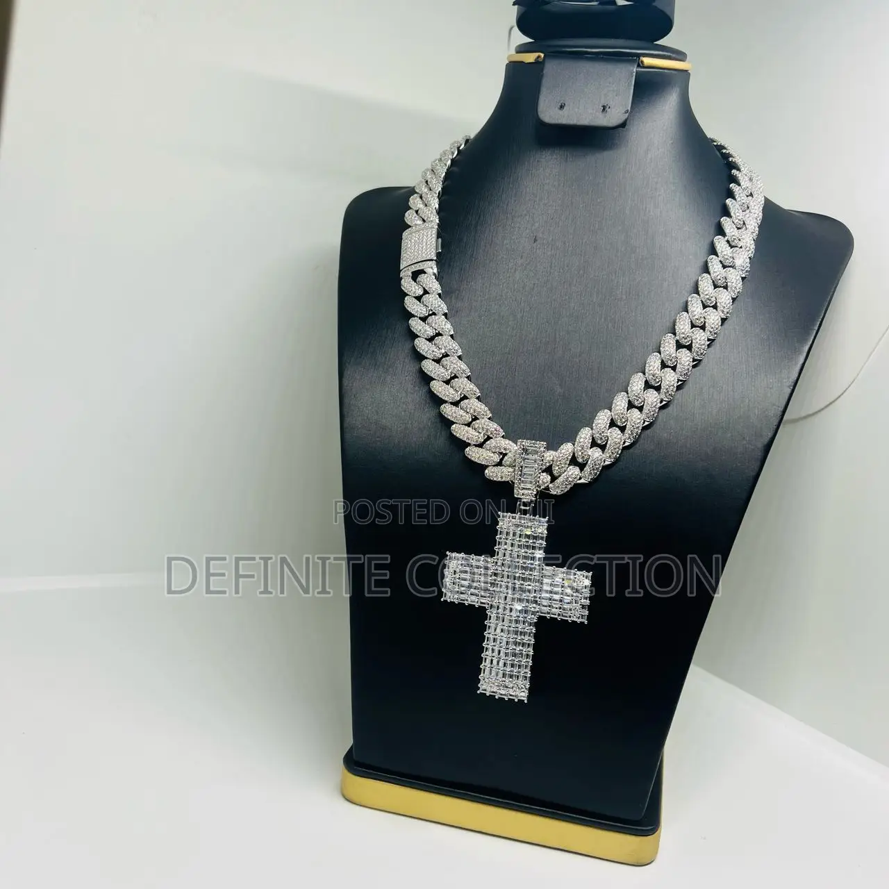 9-2-5 Moisanite Cuban Ice Necklace