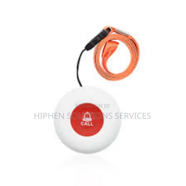 Wireless Nurse Call System With LED Receiver Display