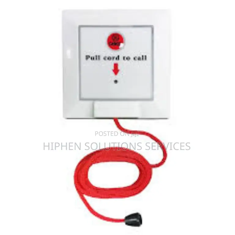 Wireless Nurse Call System With LED Receiver Display