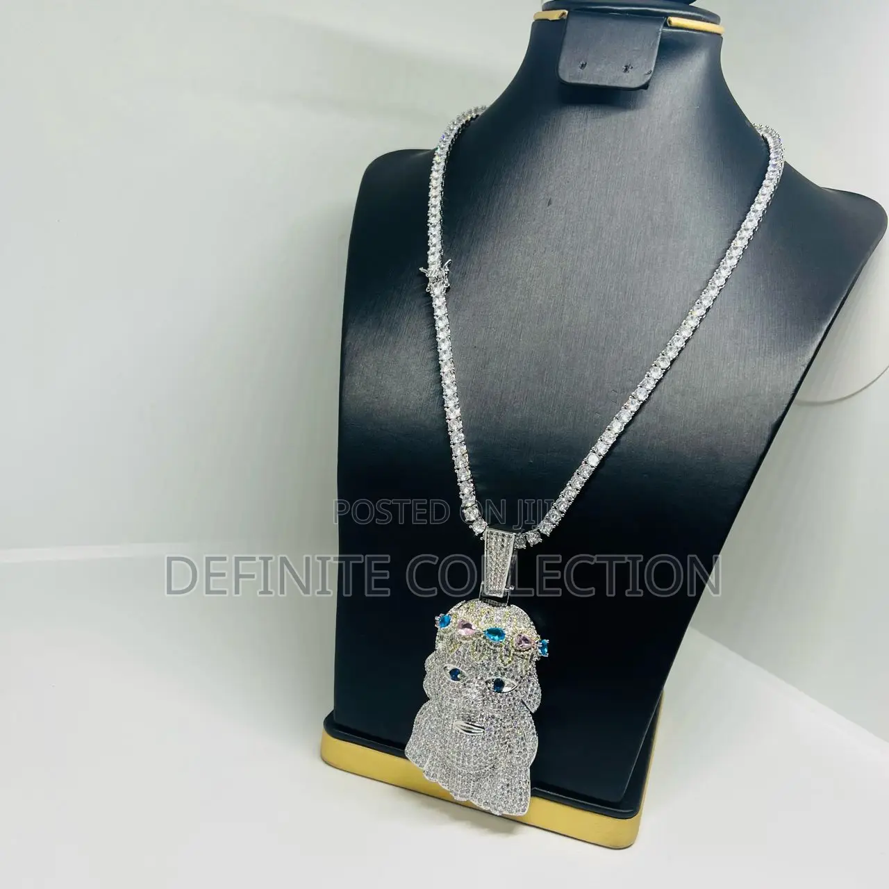 9-2-5 MOISANITE Necklace