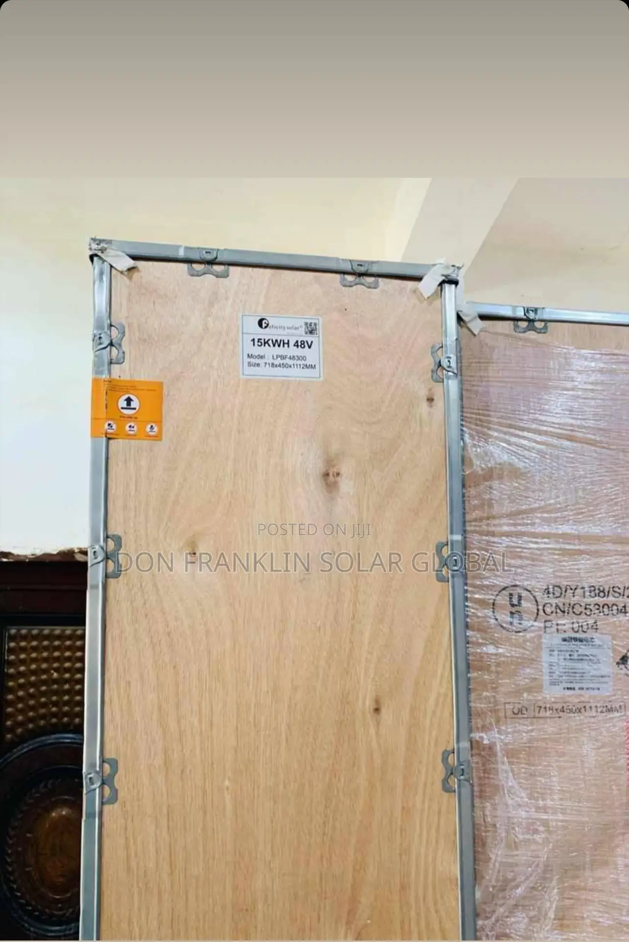 15kwh Felicity Lithium Ion Inverter Battery