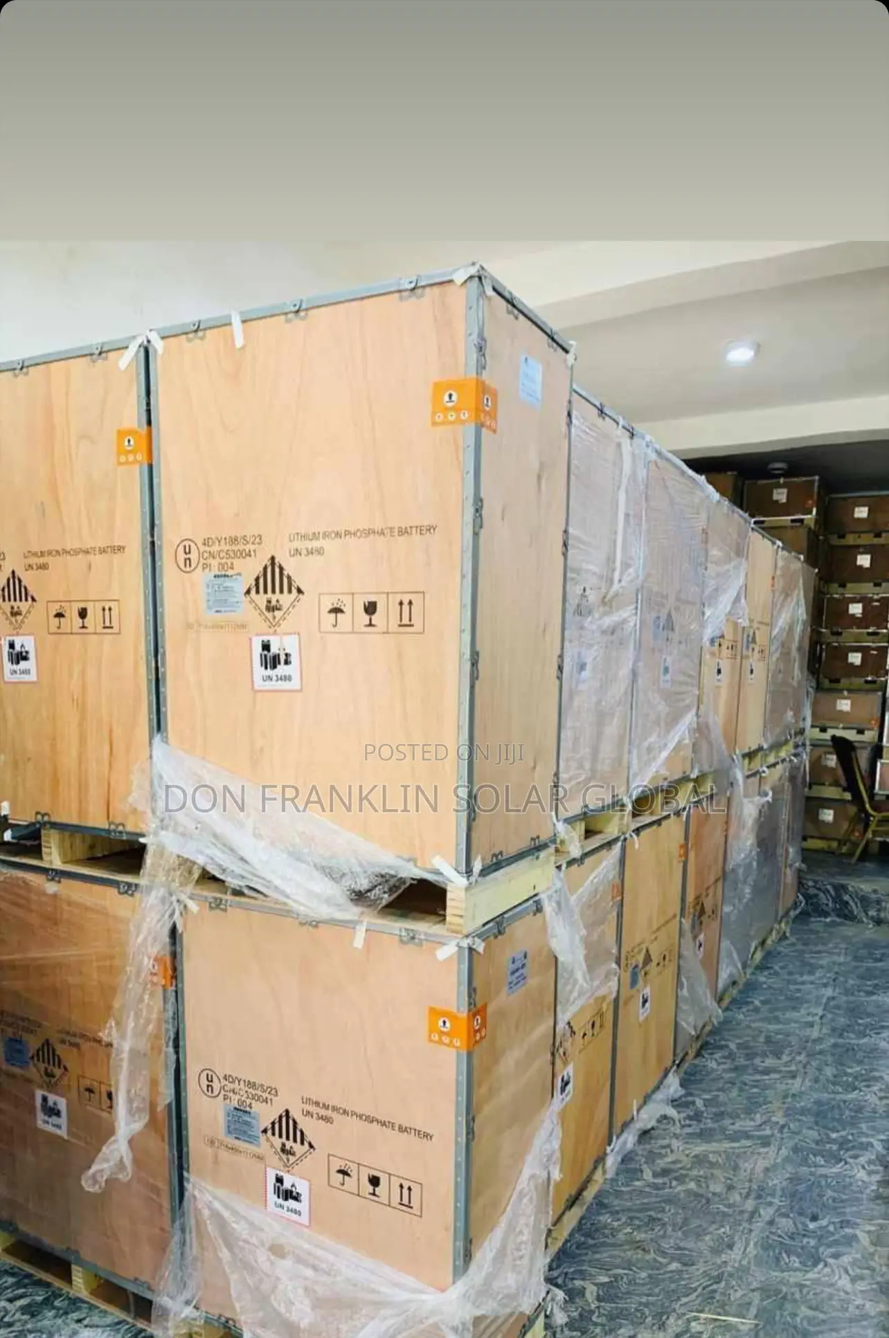 15kwh Felicity Lithium Ion Inverter Battery
