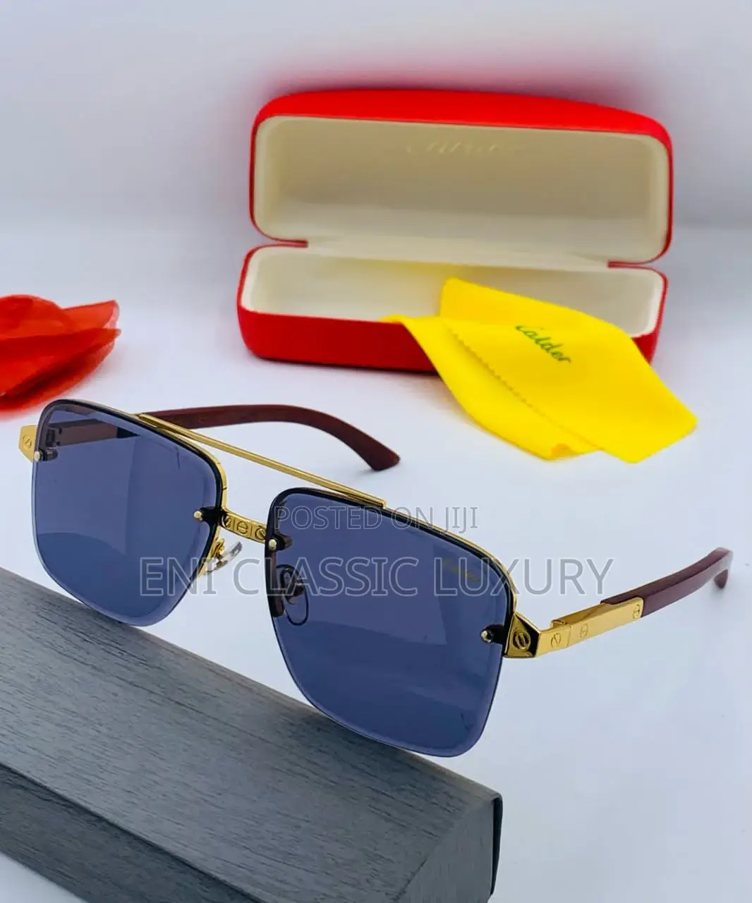Luxury Cartier Eyewear Collection Available in Store