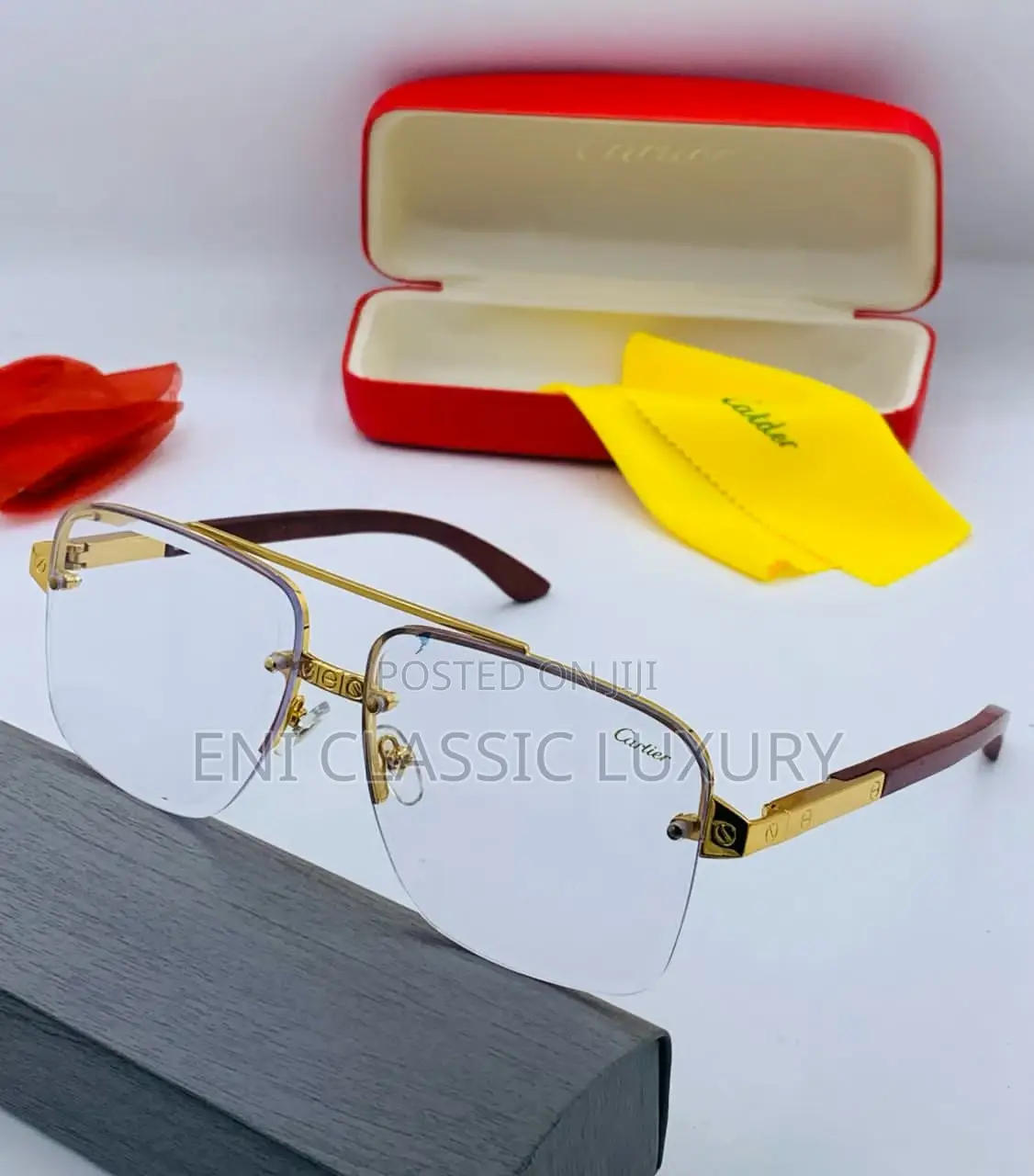 Luxury Cartier Eyewear Collection Available in Store