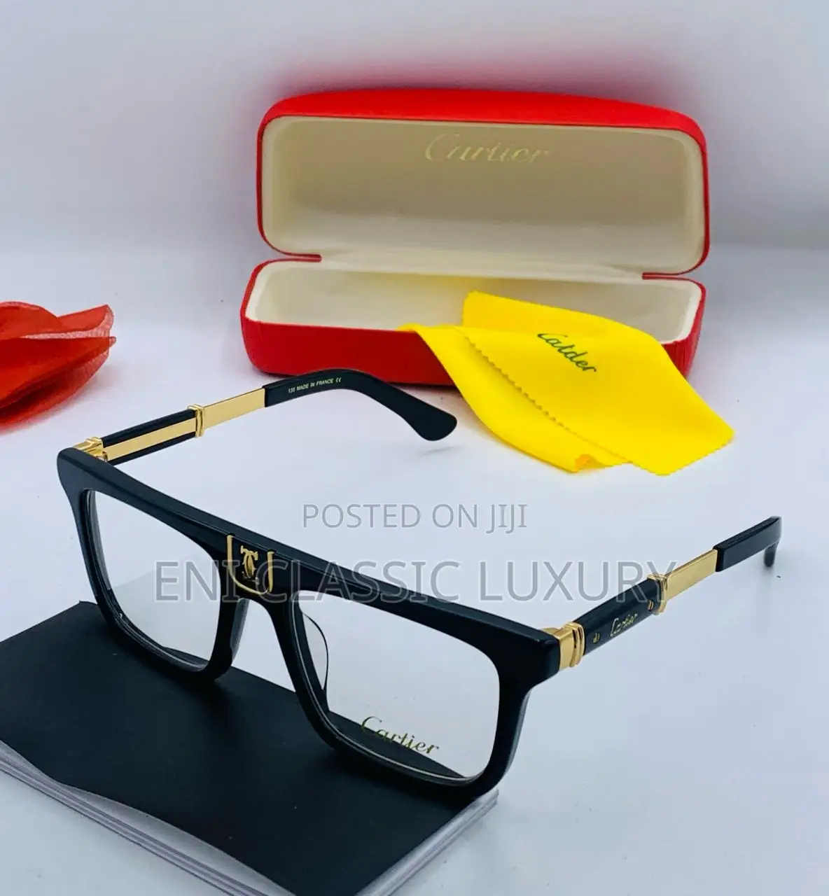 Luxury Cartier Eyewear Collection Available in Store
