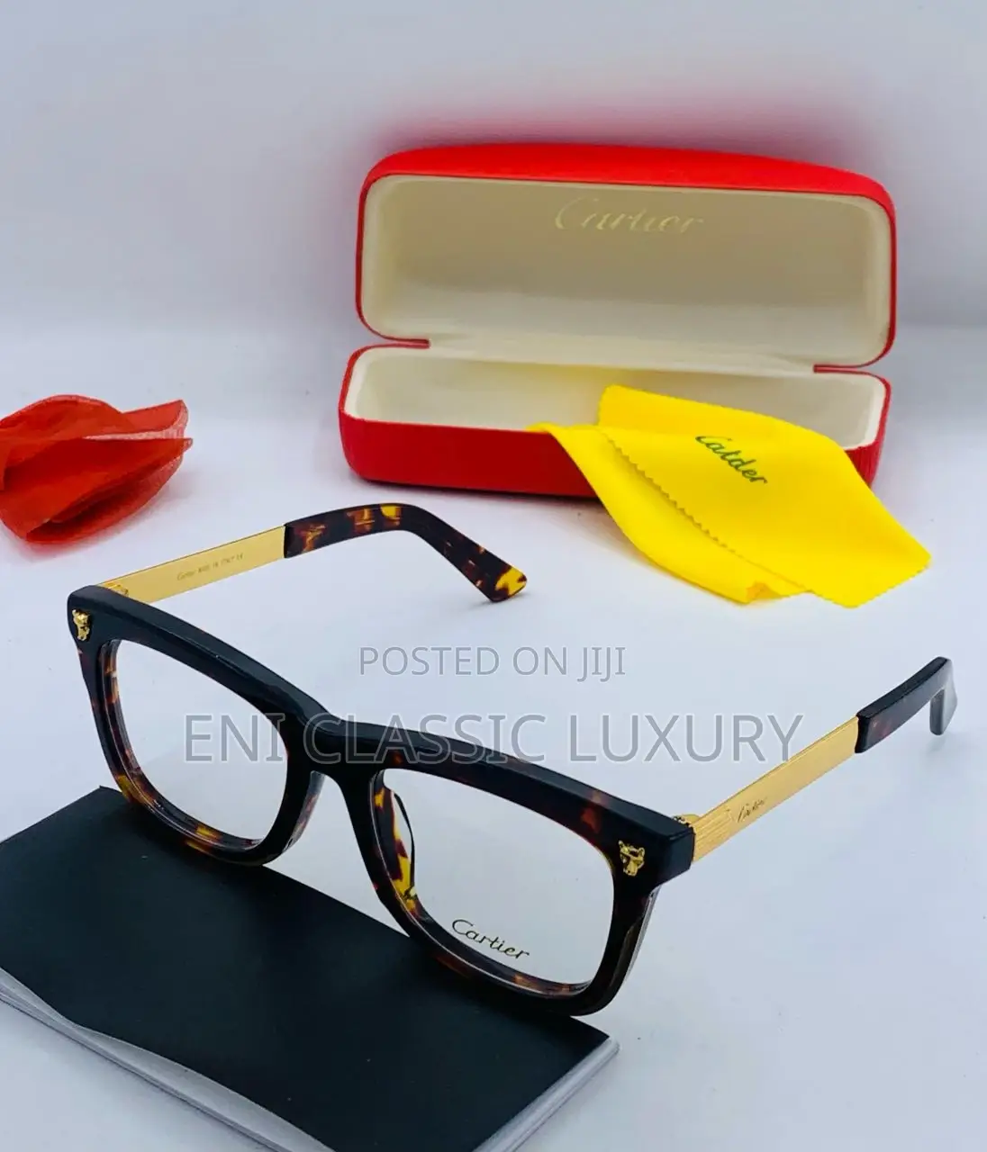 Luxury Cartier Eyewear Collection Available in Store