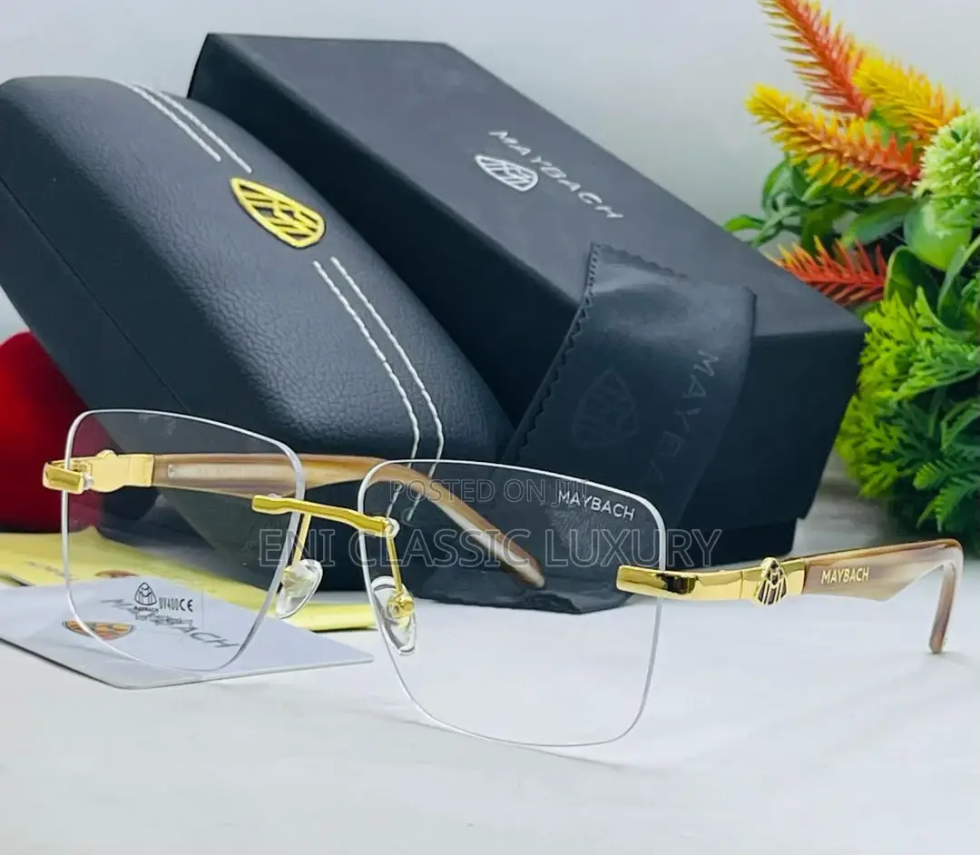 Maybach Luxury Eyewear Collection Available in Store