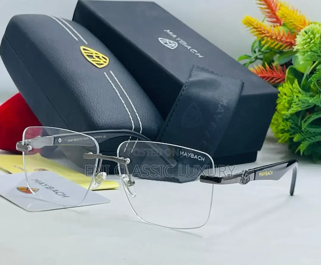 Maybach Luxury Eyewear Collection Available in Store