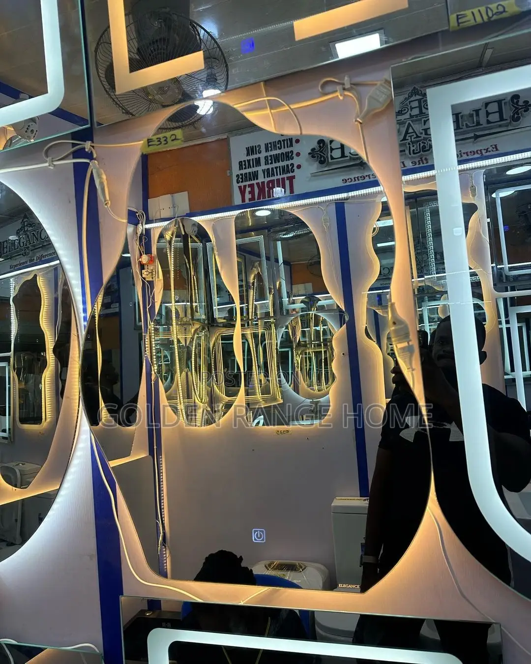 Smart Luxury Led Mirror