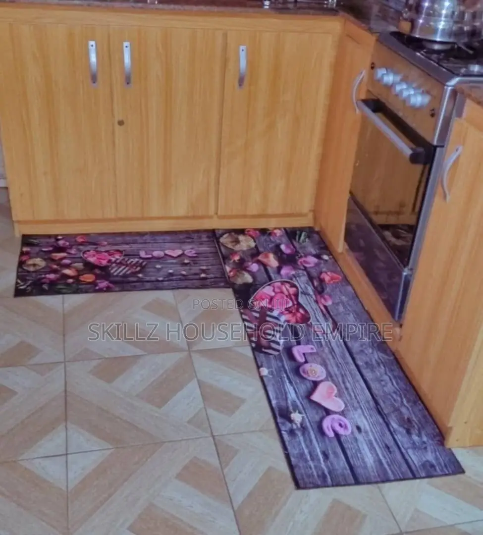 2in1 Kitchen Runner Mat