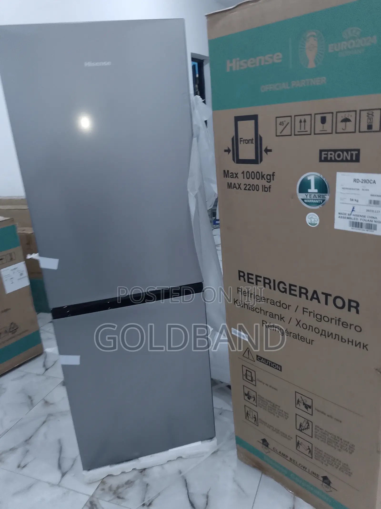 High Quality Hisense 225 Litres Refrigerator (29dca)
