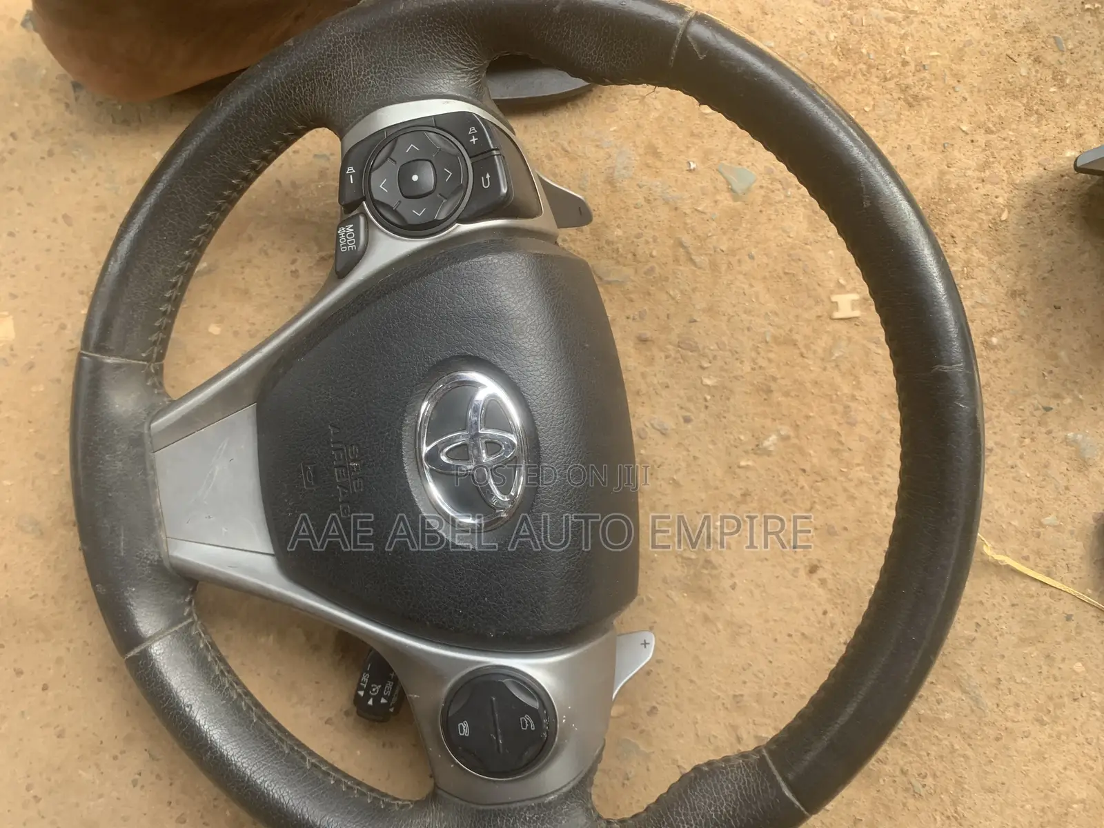 Steering Wheel and Airbag Camry 2012-2013
