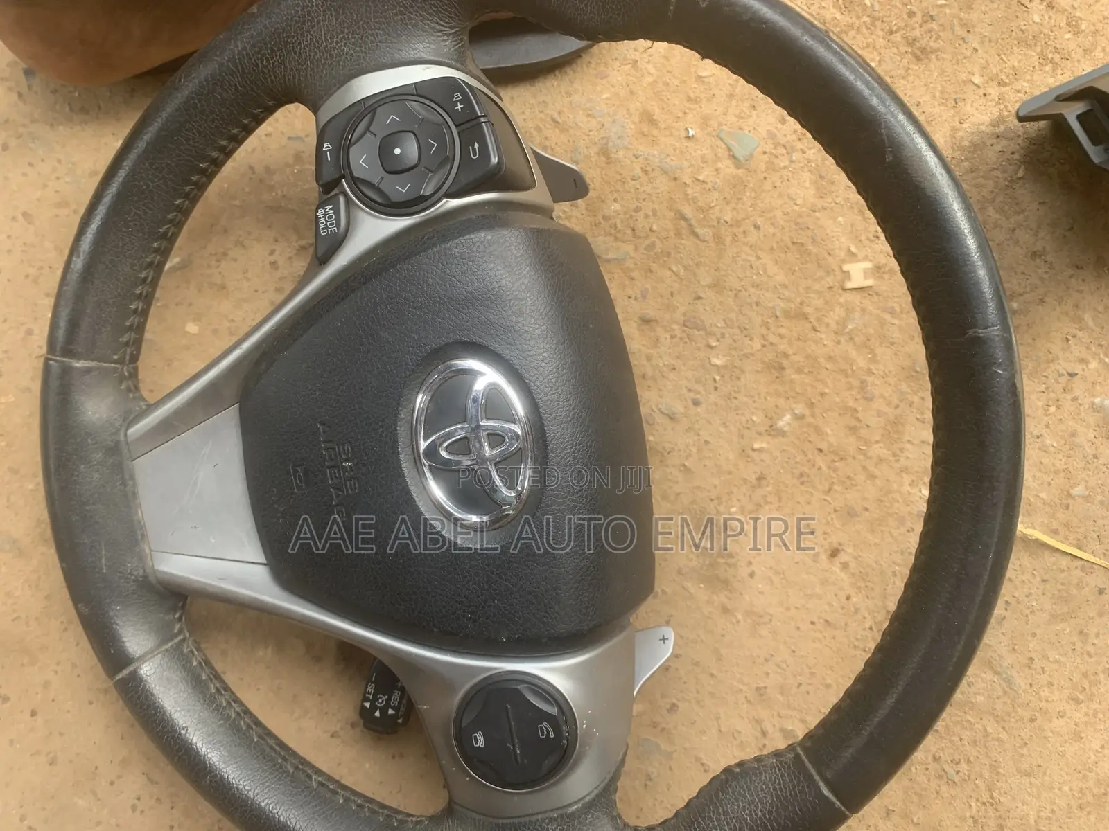 Steering Wheel and Airbag Camry 2012-2013