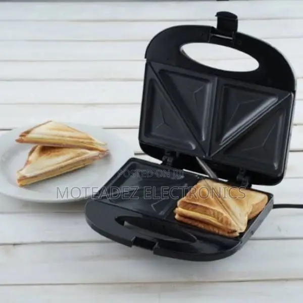 Jd SMP 2 Slices Non Stick Plate Bread Toaster/Sandwich Maker