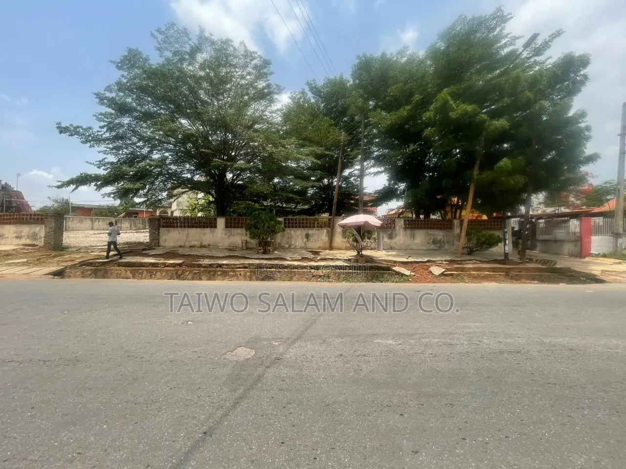 1900sqm of Commercial Land With Demolish Structure Bodija Ibadan
