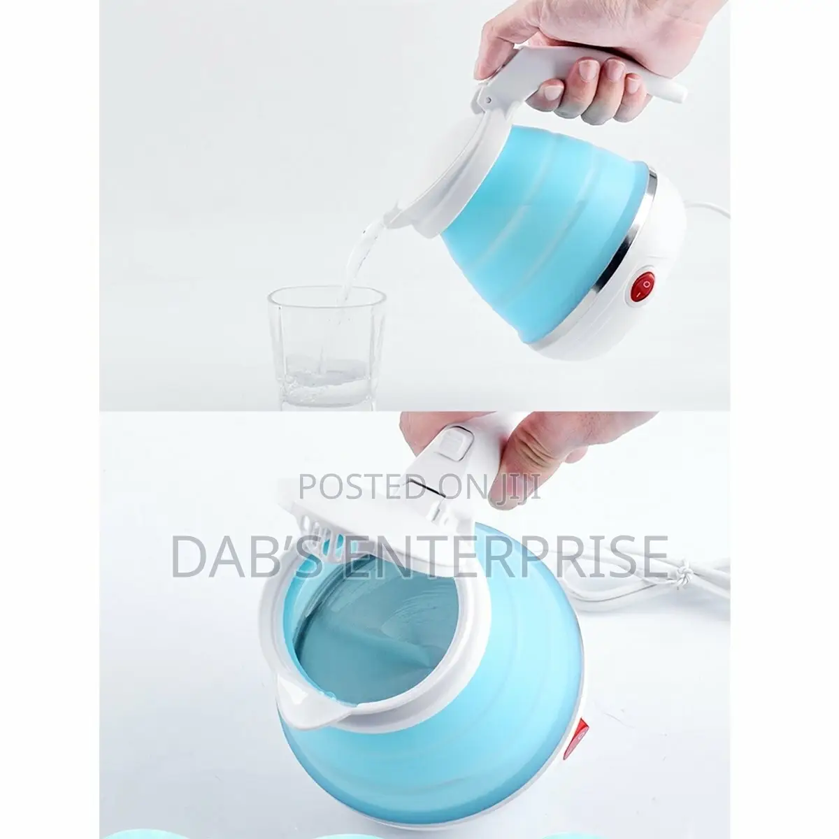 Foldable Electric Jug