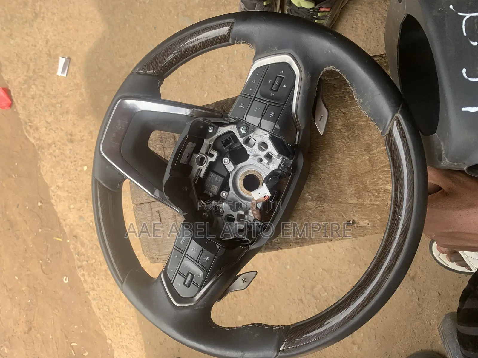 LX 600 Steering Wheel 2023-2024 Model