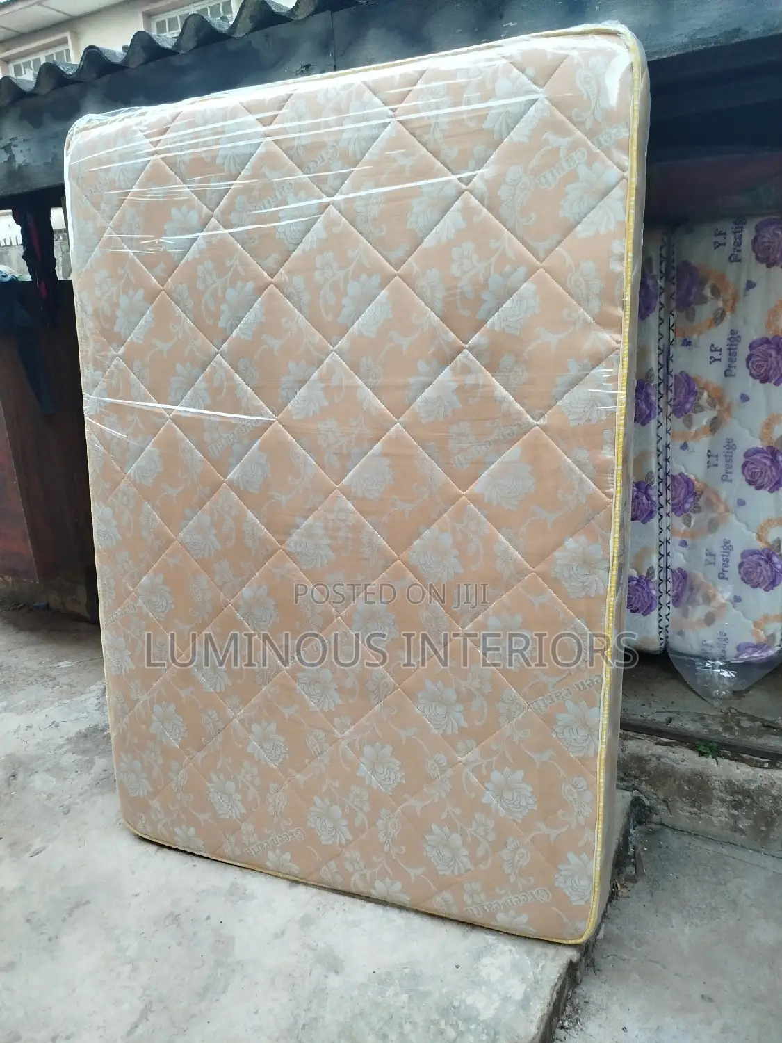 41⁄2 by 6ft 6inches Mattress (Plus Free Pillow)