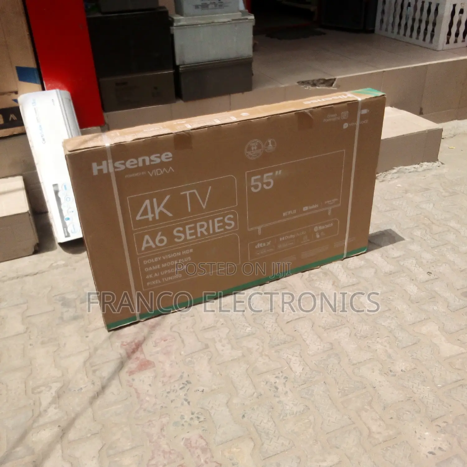 Hisense 55 Inches Uhd Smart Tv