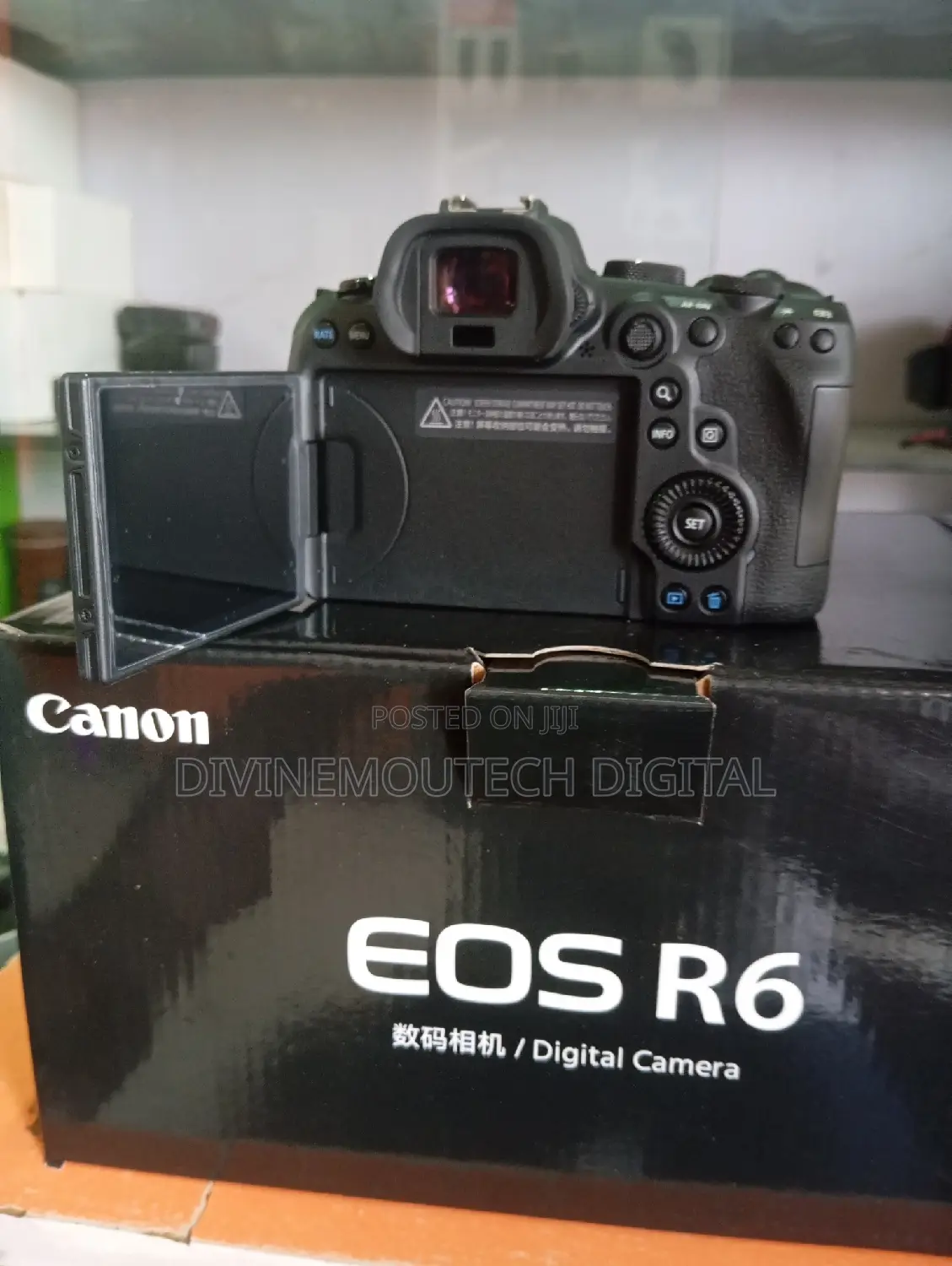 Canon R6 Video Camera