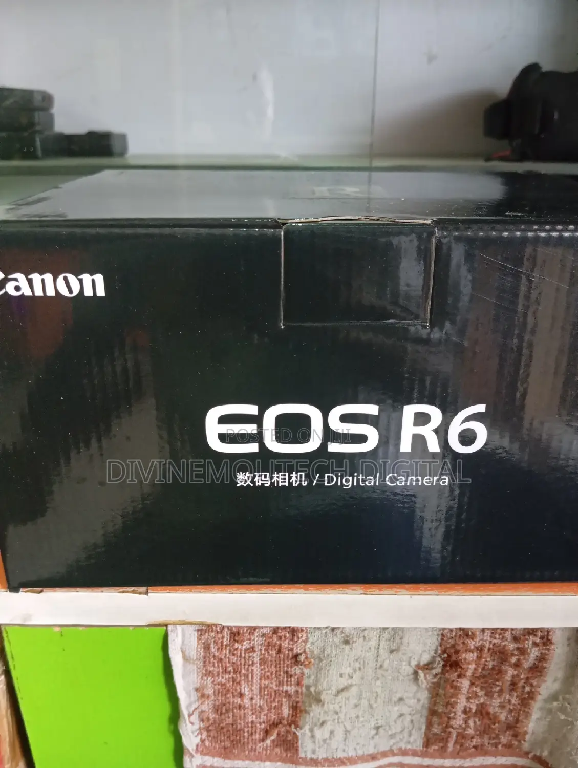 Canon R6 Video Camera