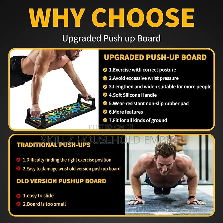 Push-Up Board