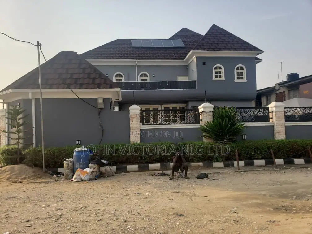 Furnished 10bdrm Duplex in Ago Palace, Okota for sale