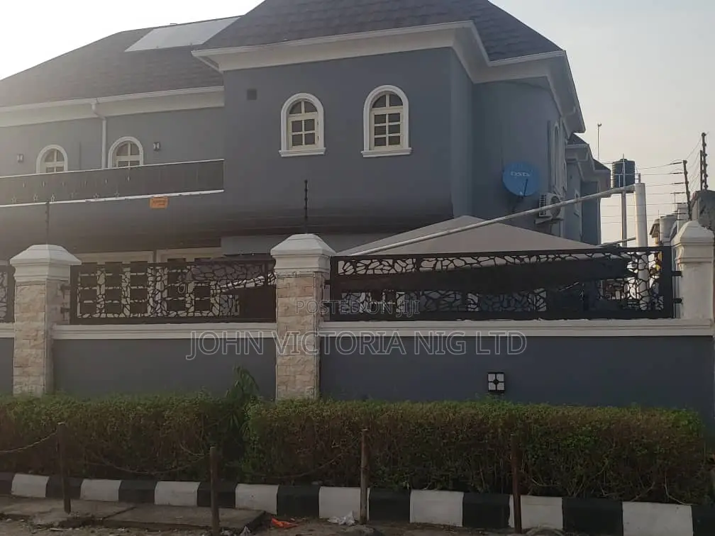 Furnished 10bdrm Duplex in Ago Palace, Okota for sale