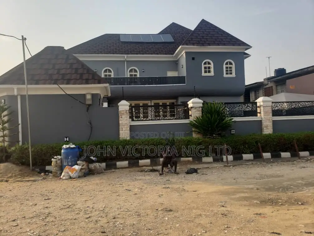 Furnished 10bdrm Duplex in Ago Palace, Okota for sale
