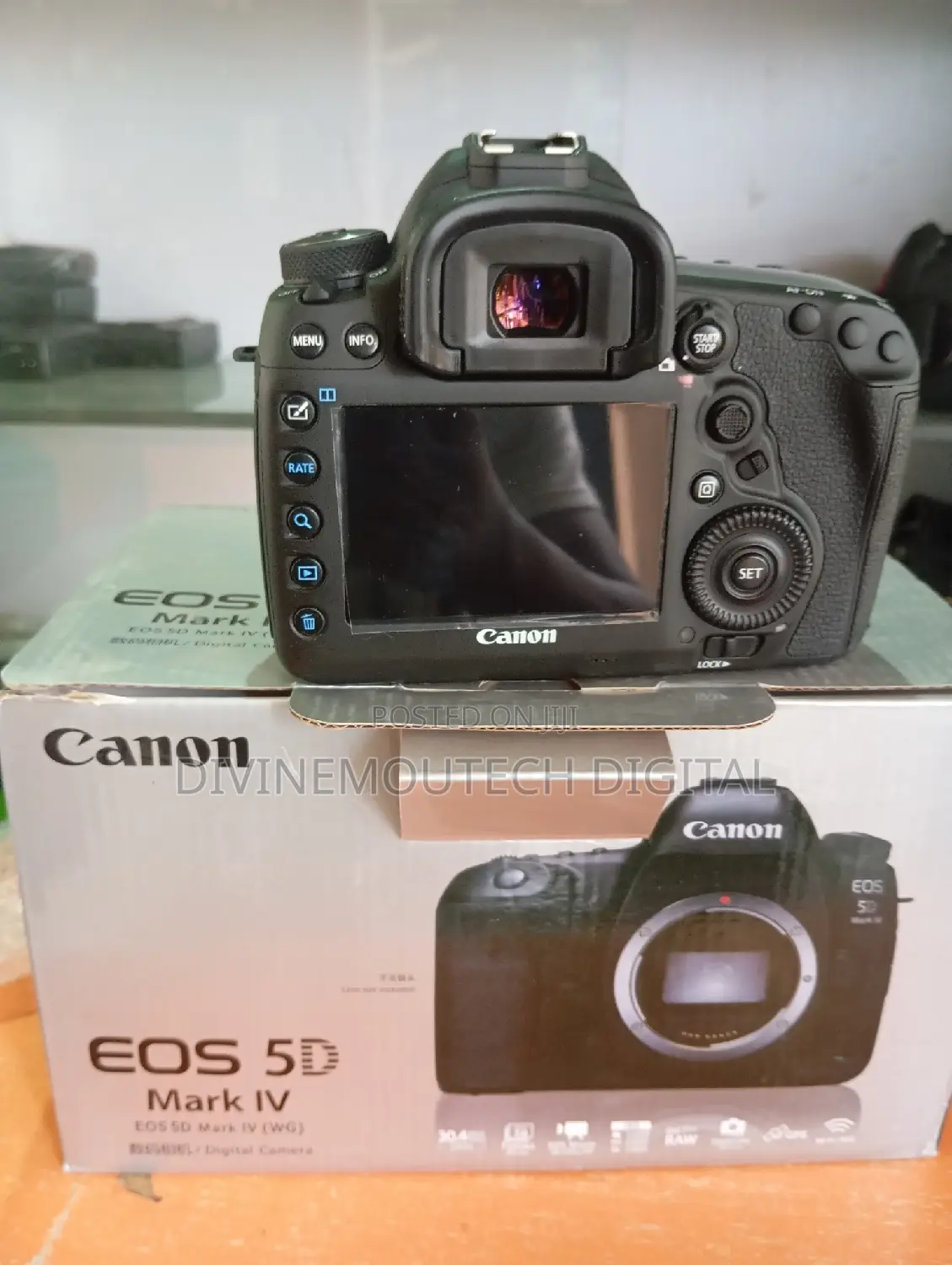 Canon 5d Mark Iv Only Body