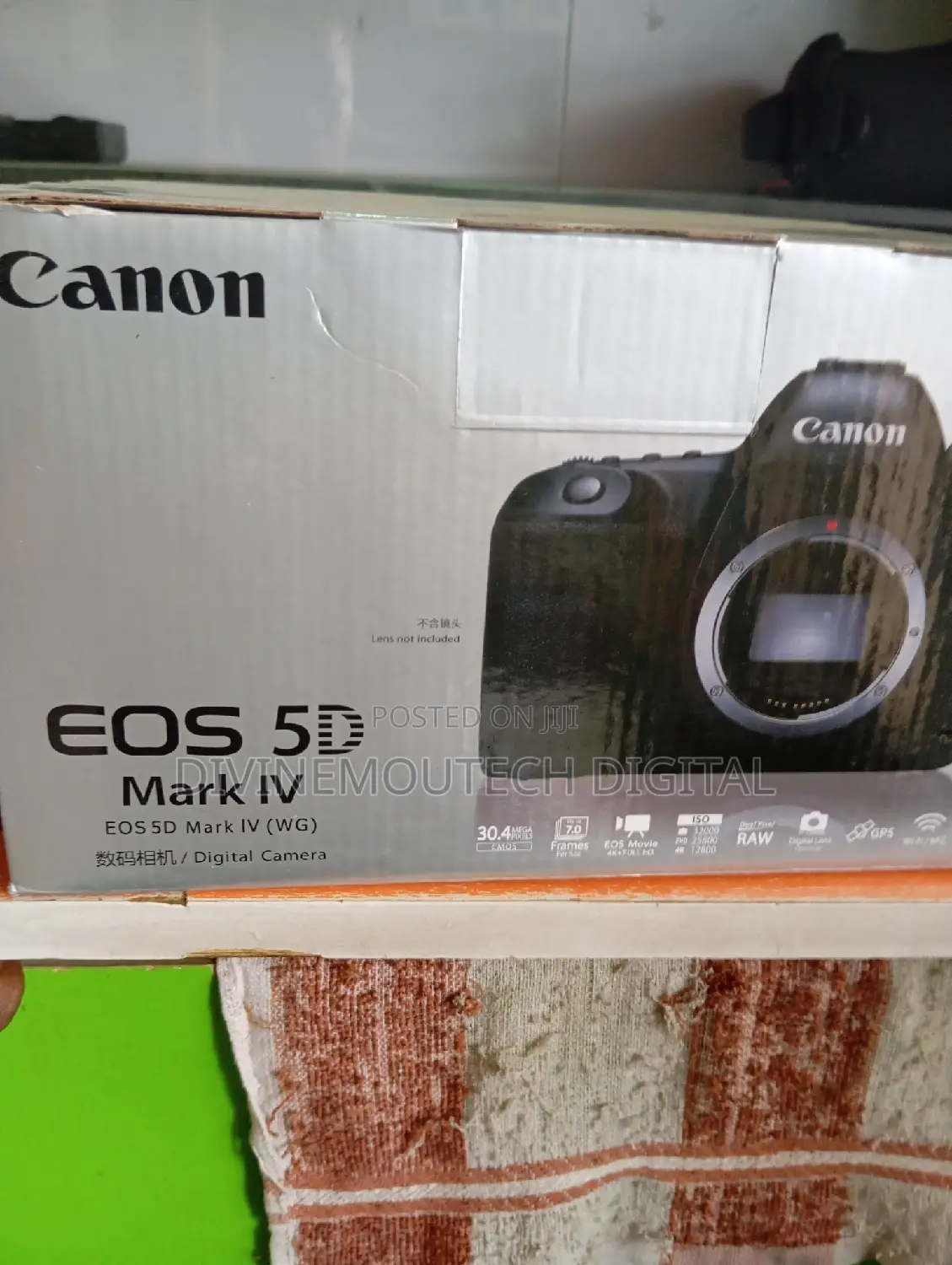 Canon 5d Mark Iv Only Body
