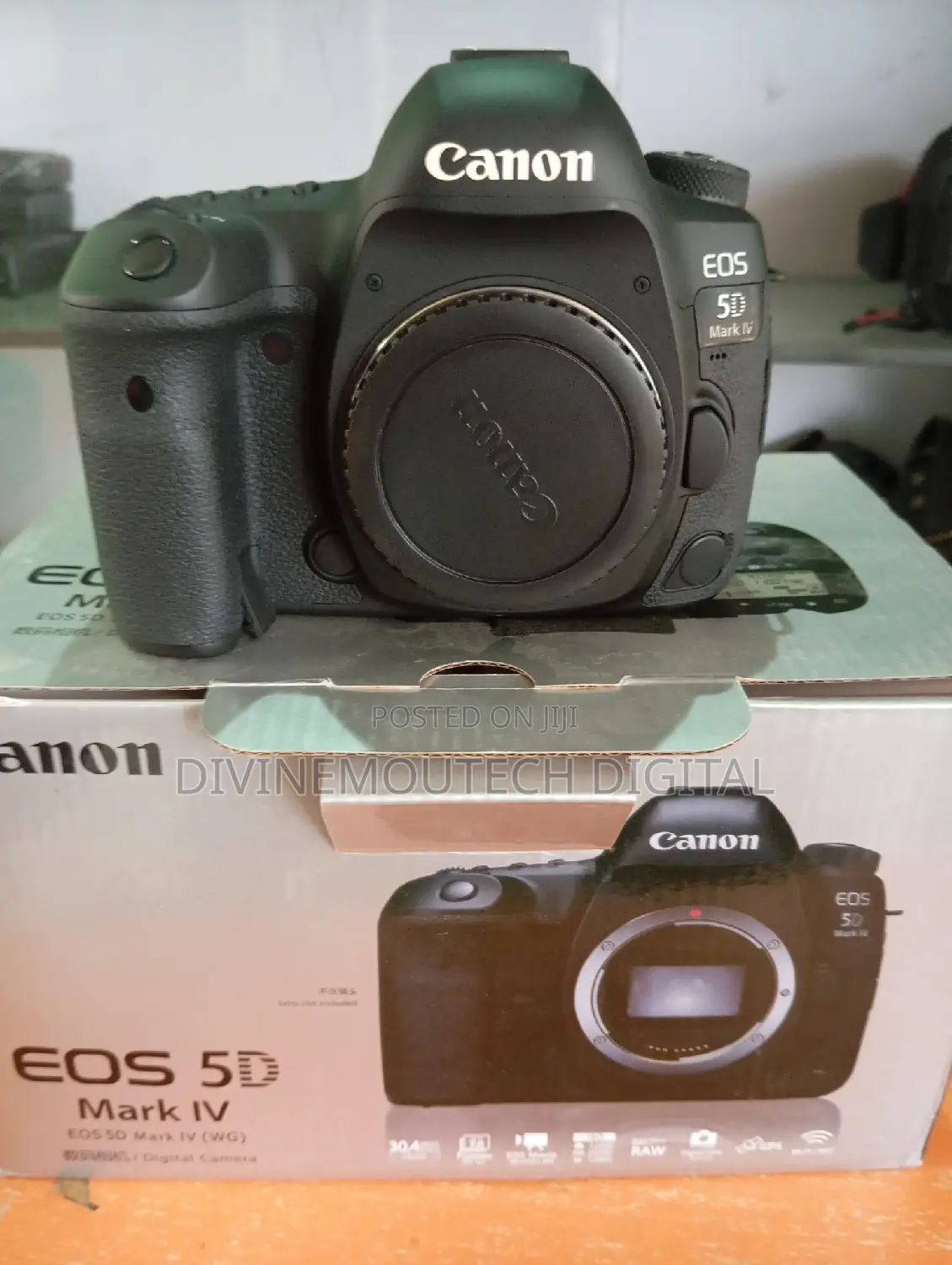 Canon 5d Mark Iv Only Body
