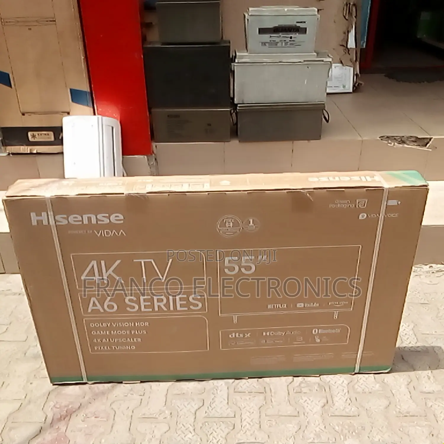 Hisense 55 Inches Uhd Smart Tv
