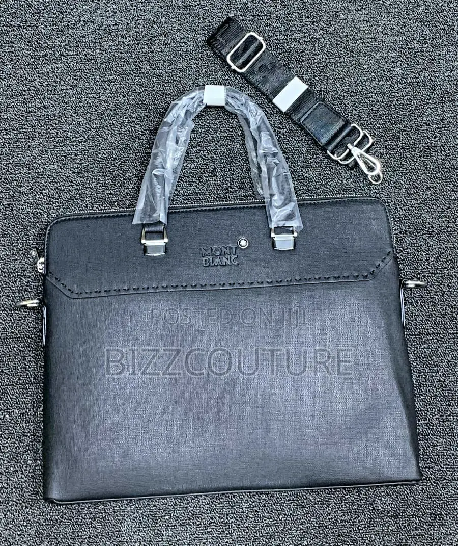 Original MONTBLANC Laptop Bags Available in Store
