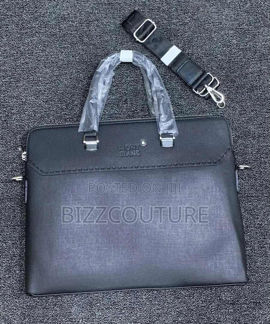 Original MONTBLANC Laptop Bags Available in Store