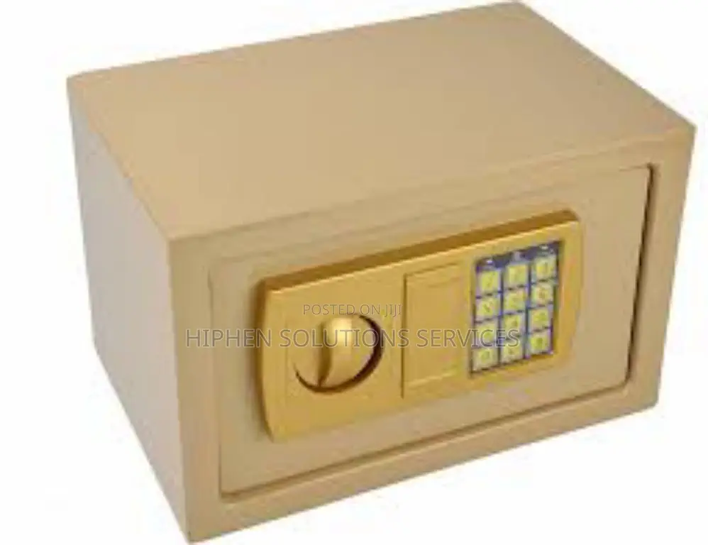 Digital Safe Box Home Safes Cash Anti-theft