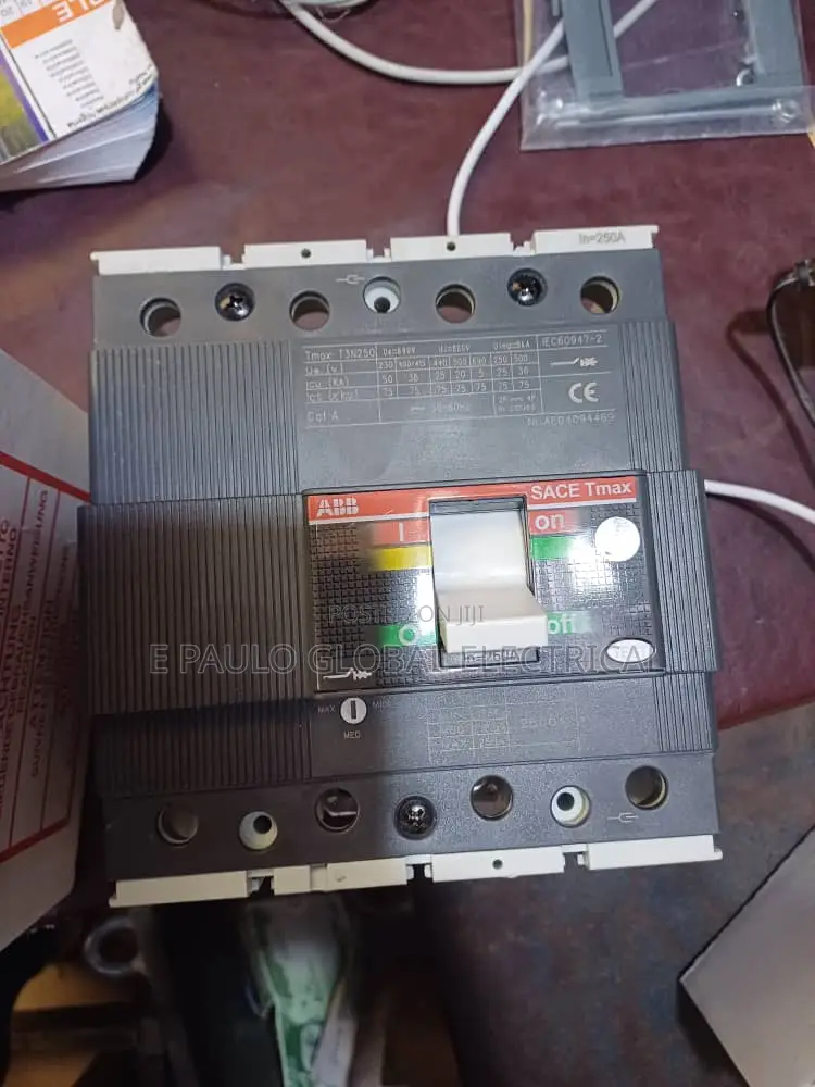 4pole MCB Breaker Abb