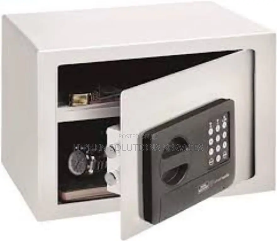 Digital Box Keypad Lock Electronic Safe Boxes With Keys
