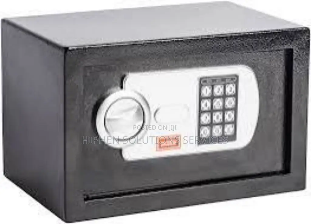 Digital Box Keypad Lock Electronic Safe Boxes With Keys