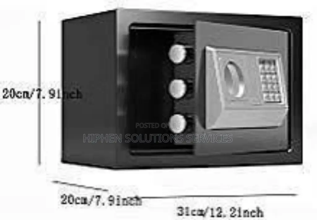 Digital Security Safe Box Keypads Lock Home Office Hotel