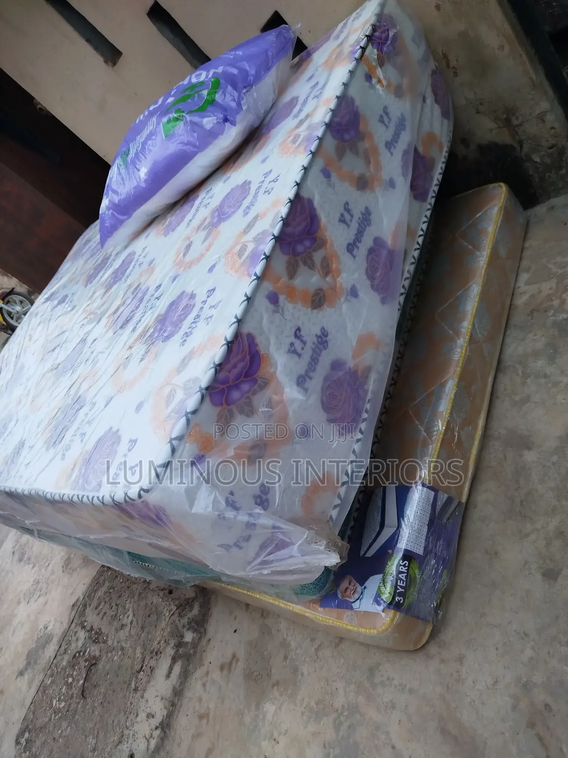 4 1⁄2 by 6ft 14inches Prestige Orthopaedic Mattress