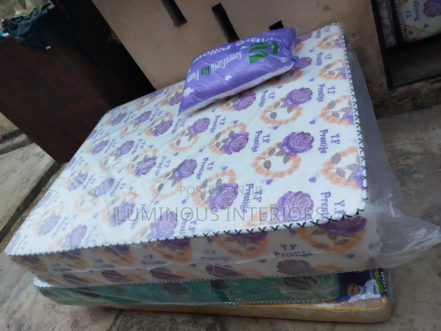 4 1⁄2 by 6ft 14inches Prestige Orthopaedic Mattress