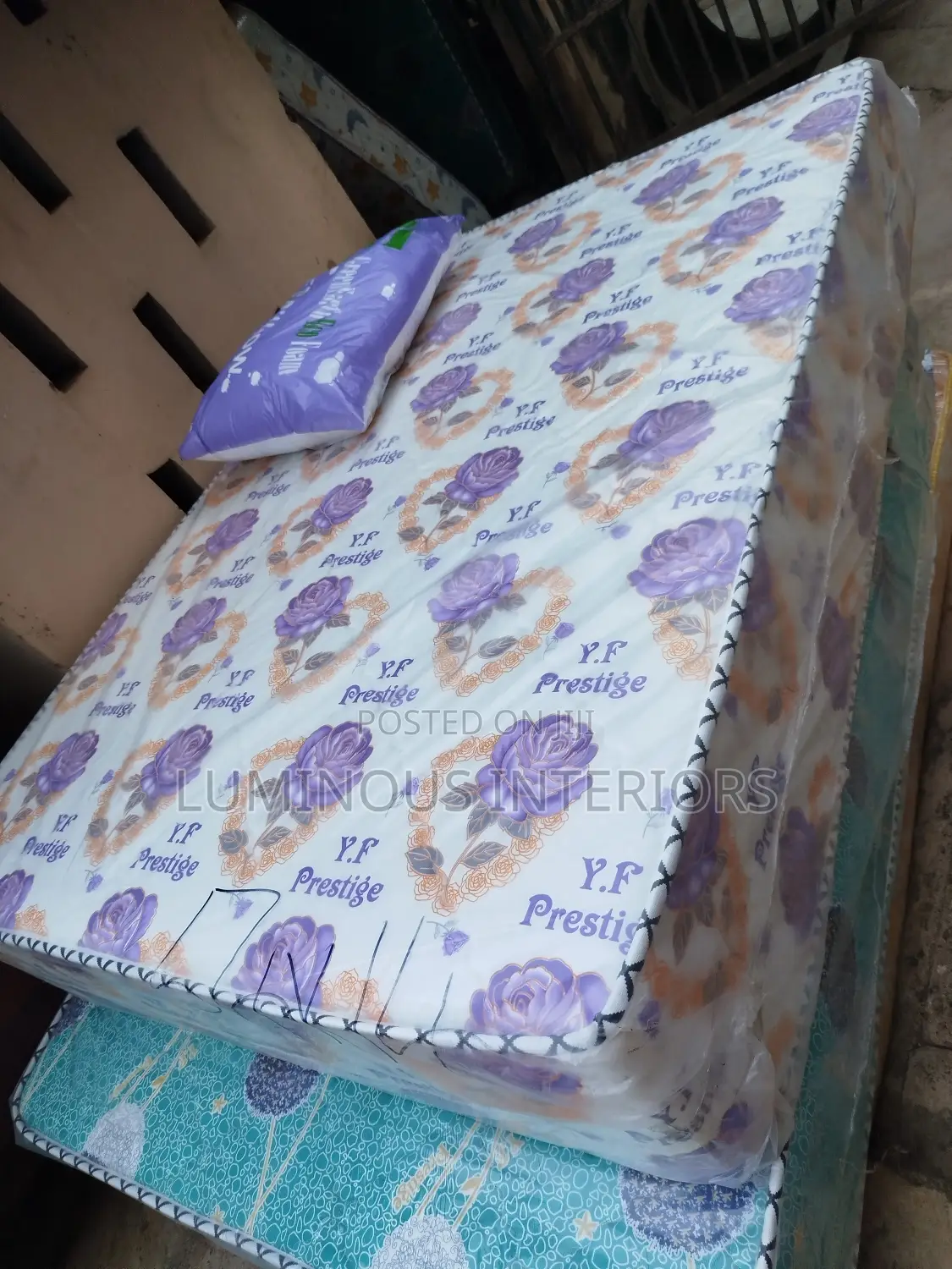 4 1⁄2 by 6ft 14inches Prestige Orthopaedic Mattress