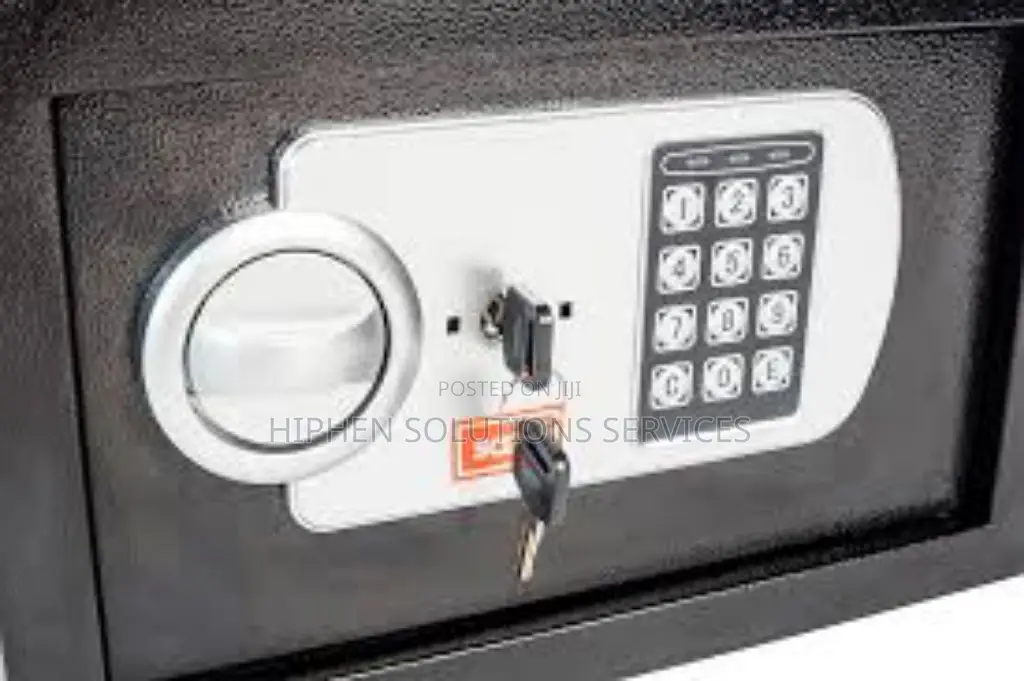 Safe Deposit Box For Hotel Business Office