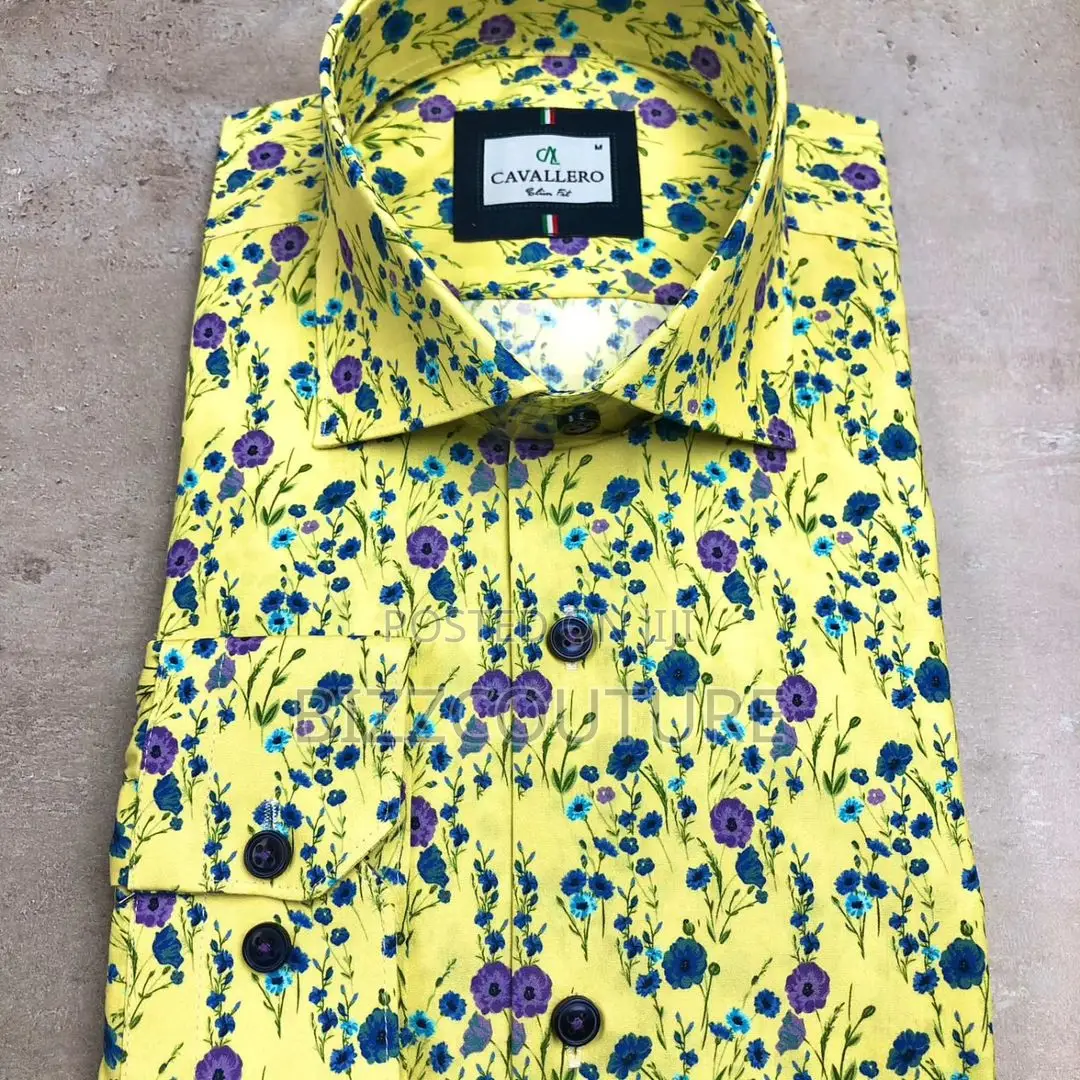 Original Italian CAVALLERO Shirts Available in Store
