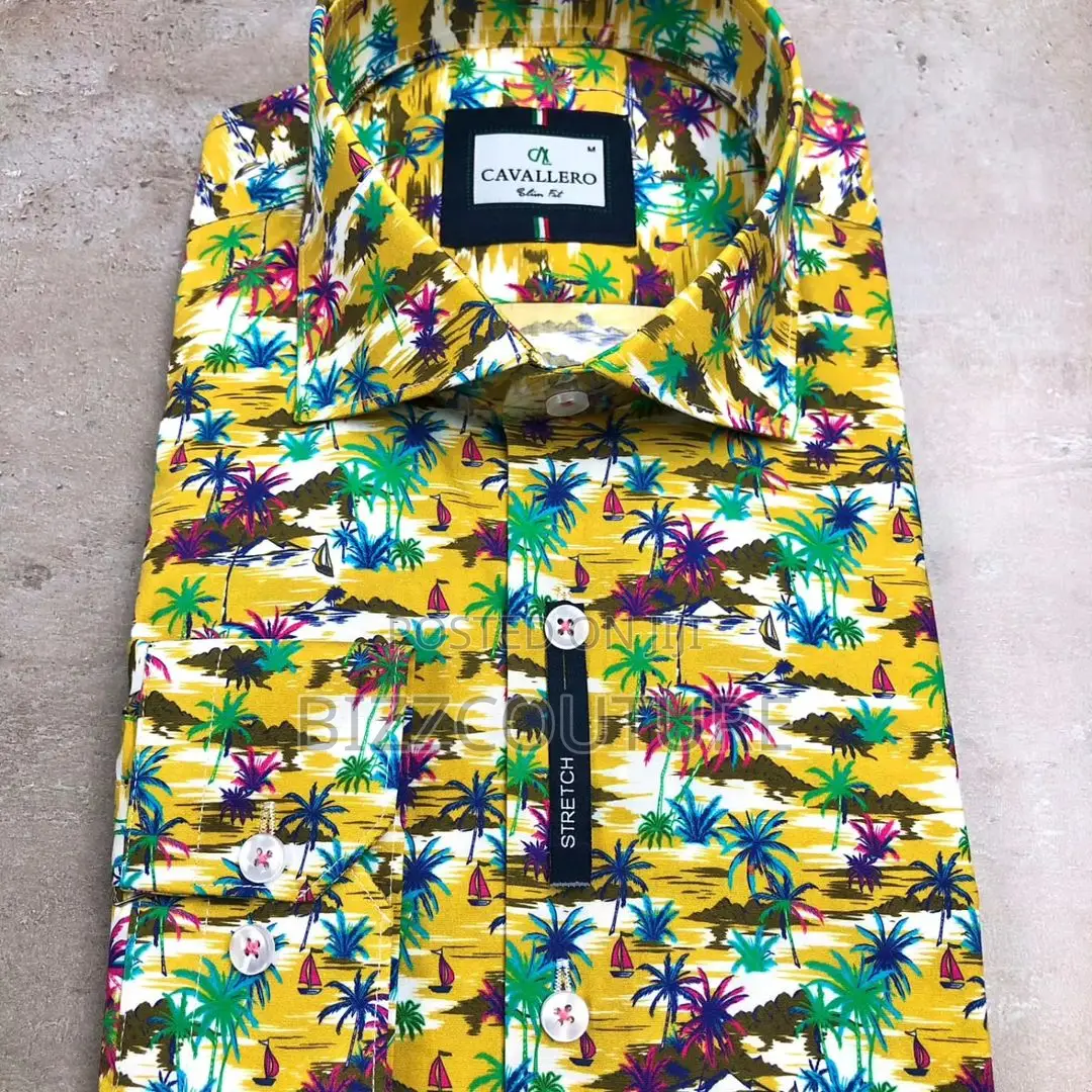 Original Italian CAVALLERO Shirts Available in Store