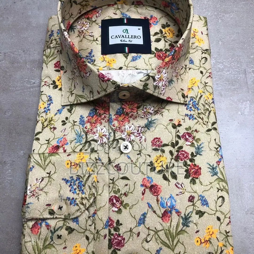 Original Italian CAVALLERO Shirts Available in Store